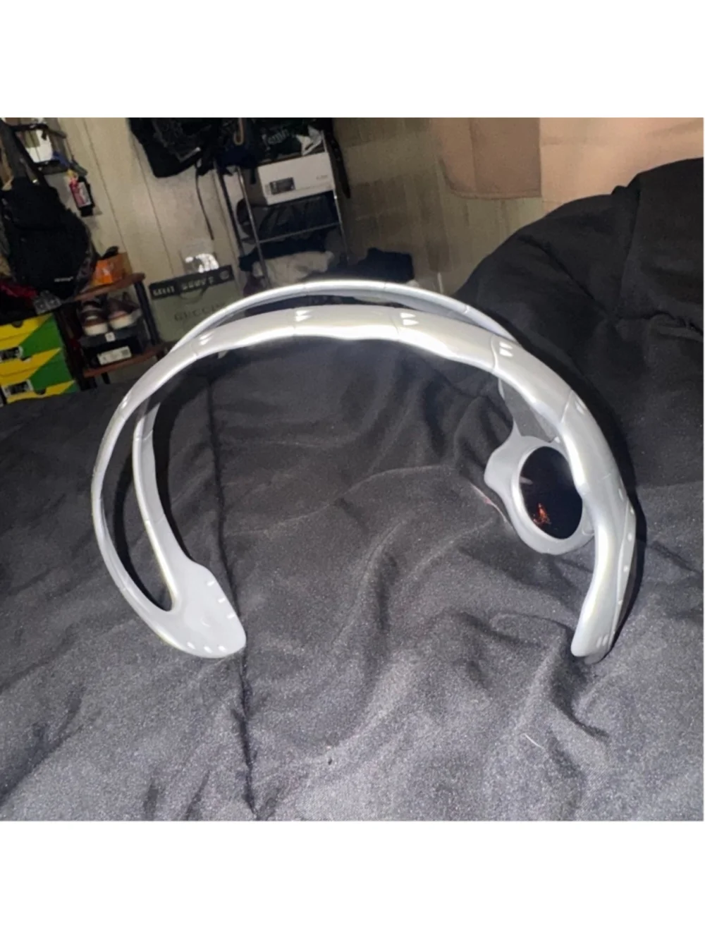 Oakley “Over The Top” OTT in Full Metal Jacket Silver
